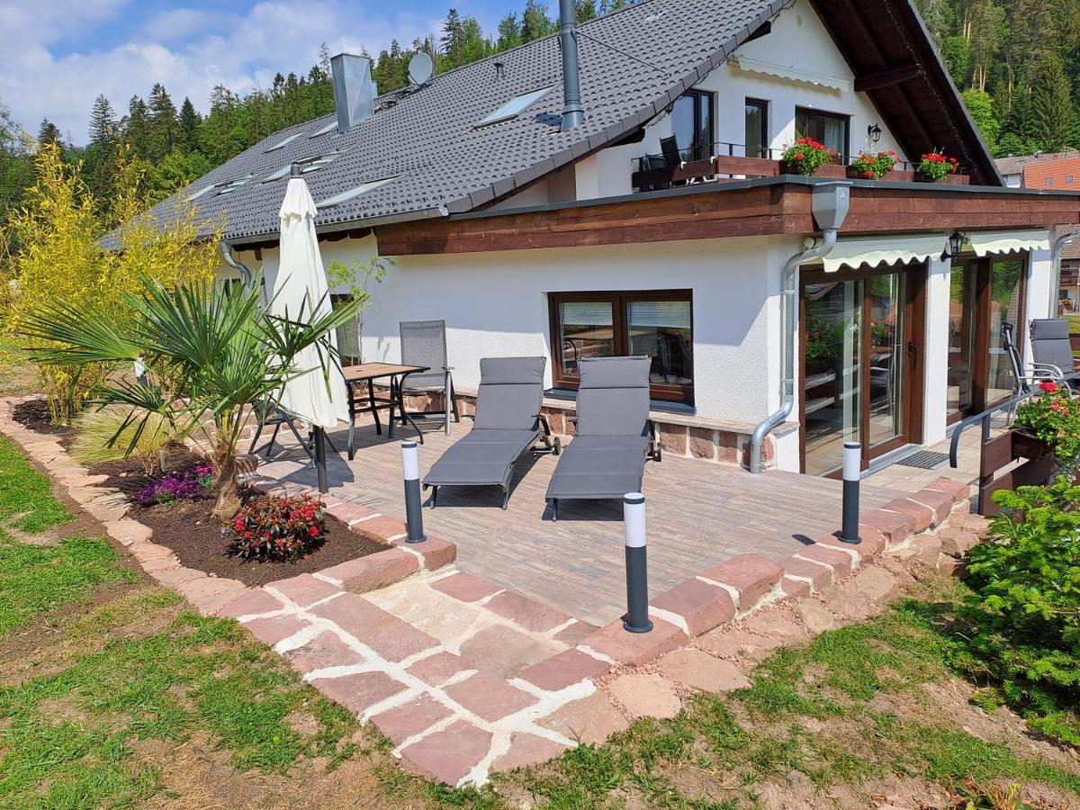 Ferienhaus Enzquelle 恩可洛斯特勒 外观 照片